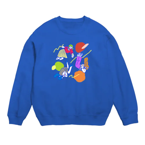 フルーツサンド Crew Neck Sweatshirt