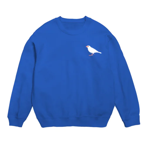 白文鳥 Crew Neck Sweatshirt