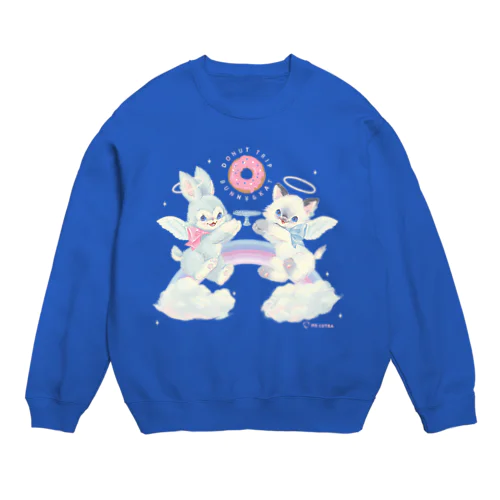 DONUT TRIP Crew Neck Sweatshirt