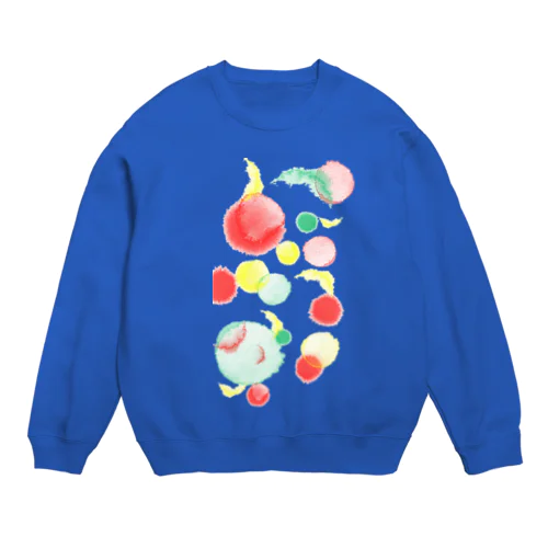 あーとちっく絵「信号color」 Crew Neck Sweatshirt