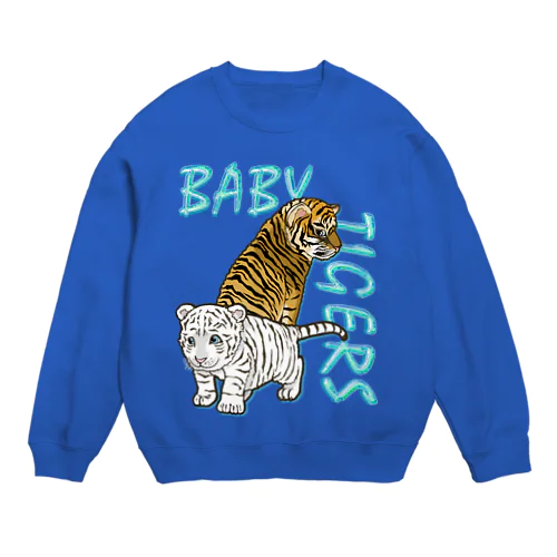 BABY TIGERS Crew Neck Sweatshirt