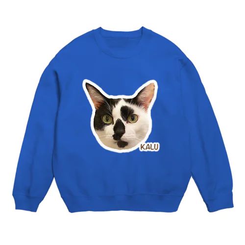 絵文字カルくん Crew Neck Sweatshirt