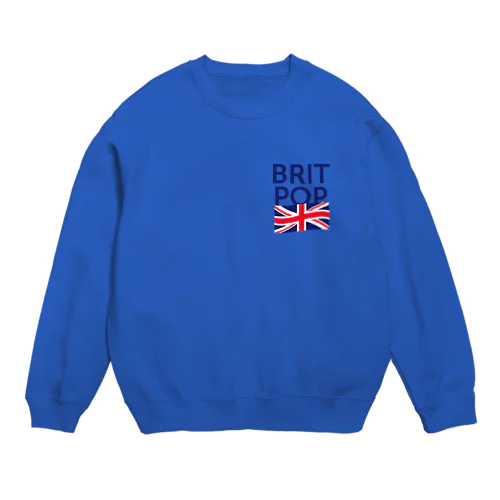 ブリットポップ Crew Neck Sweatshirt