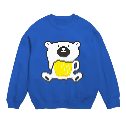 ドットBEEAR#001 Crew Neck Sweatshirt