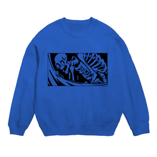 歌川国芳 相馬の古内裏 Crew Neck Sweatshirt