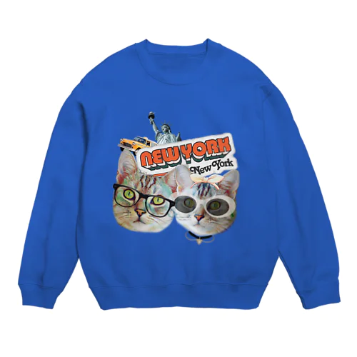 あらしずNEWYORK Crew Neck Sweatshirt