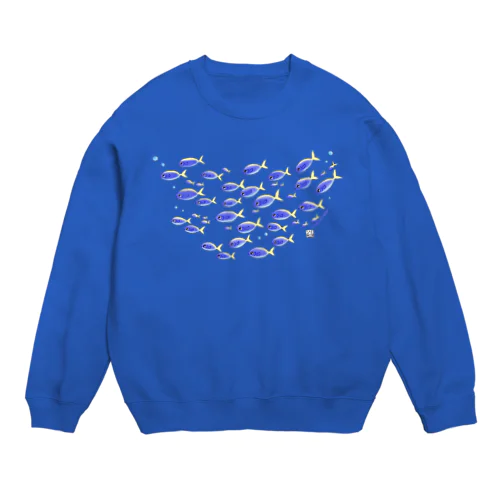 ウメイロモドキ Crew Neck Sweatshirt