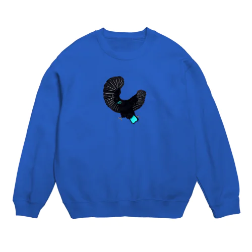 コウロコフウチョウ Crew Neck Sweatshirt