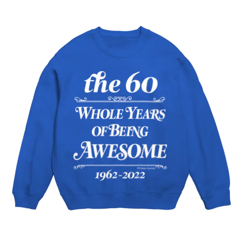 2022還暦 Crew Neck Sweatshirt