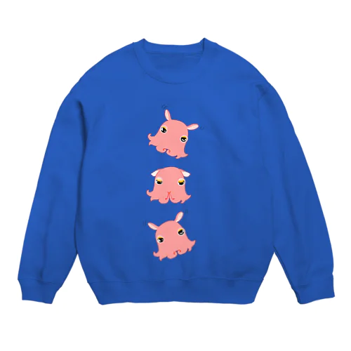 めんだこさん　トリオ Crew Neck Sweatshirt