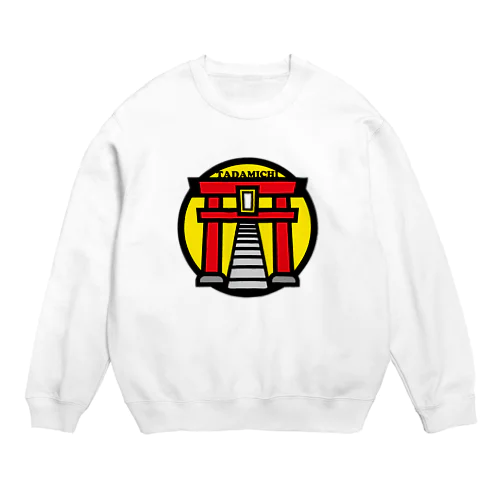 パ紋No.3208 TADAMICHI Crew Neck Sweatshirt