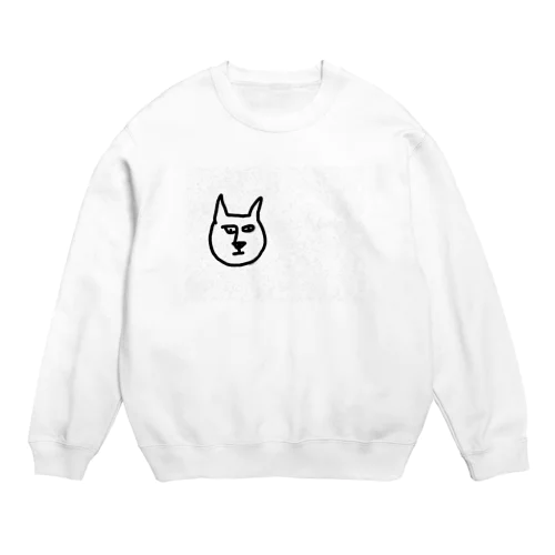 グランピーキャット Crew Neck Sweatshirt