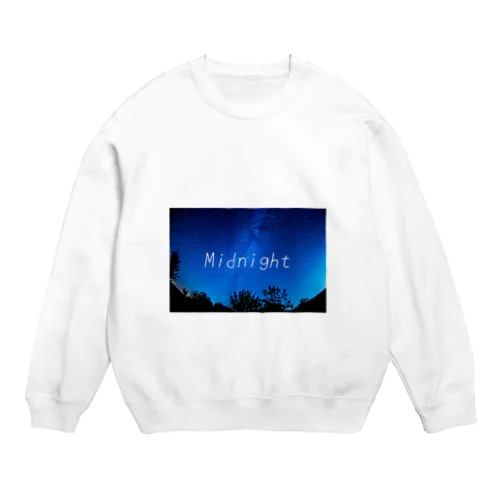 星空 Crew Neck Sweatshirt