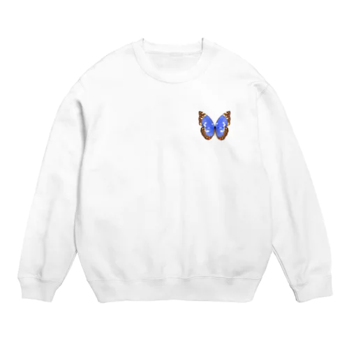 オオムラサキ Crew Neck Sweatshirt