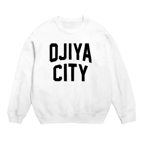 小千谷市 OJIYA CITY Crew Neck Sweatshirt