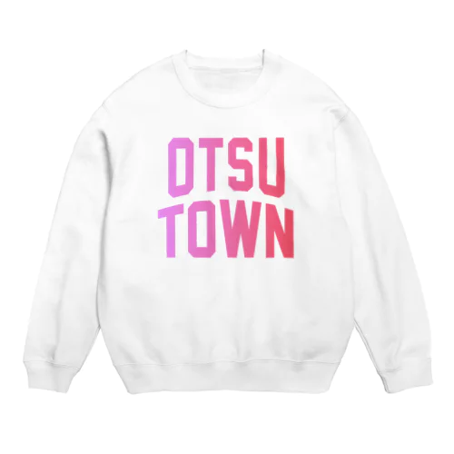 大津町 OTSU TOWN Crew Neck Sweatshirt