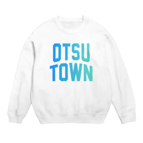 大津町 OTSU TOWN Crew Neck Sweatshirt