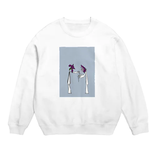 説明するだけ無駄 Crew Neck Sweatshirt