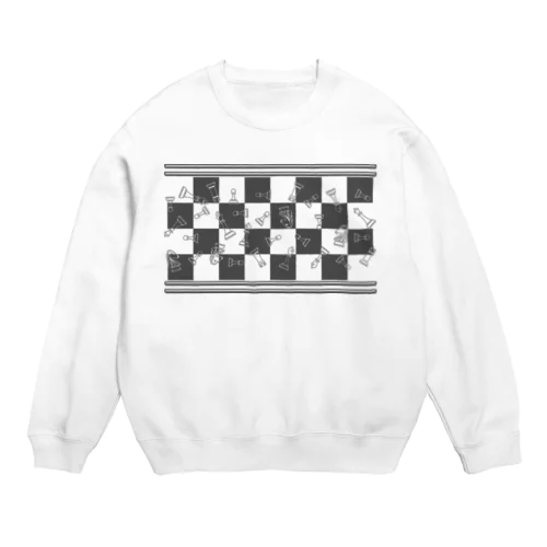 チェス　クリア Crew Neck Sweatshirt