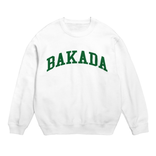 BAKADA スウェット