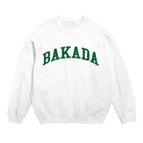 BAKADA Crew Neck Sweatshirt