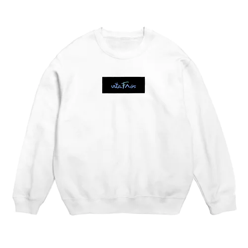 ショップロゴ Crew Neck Sweatshirt