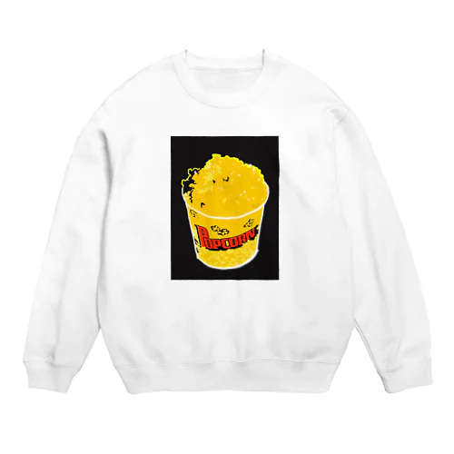 ムービーポップ Crew Neck Sweatshirt