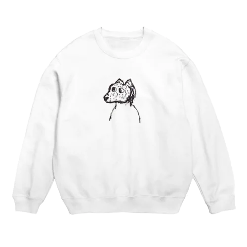 僕の犬 Crew Neck Sweatshirt