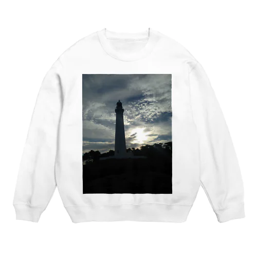 灯台 Crew Neck Sweatshirt