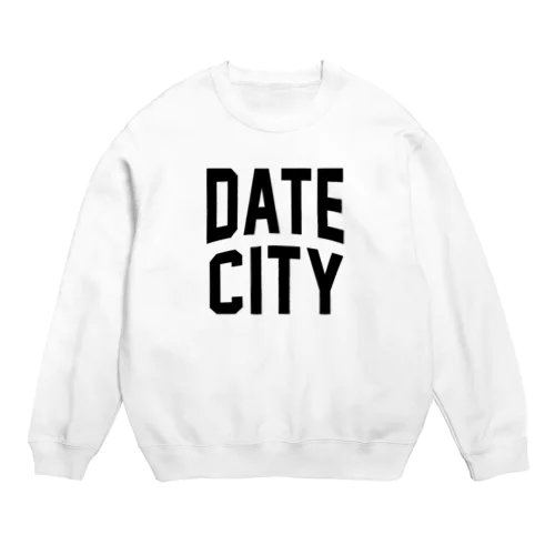 伊達市 DATE CITY スウェット