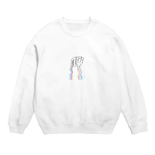 脳汁 Crew Neck Sweatshirt