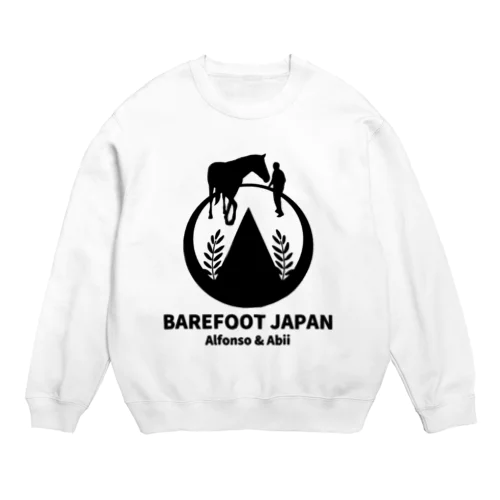 BAREFOOT JAPAN オリジナルグッズ スウェット