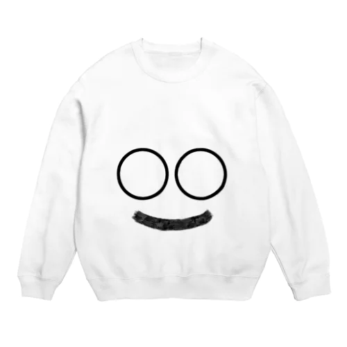 目白君【1期生：yuyushiki_origin】 Crew Neck Sweatshirt