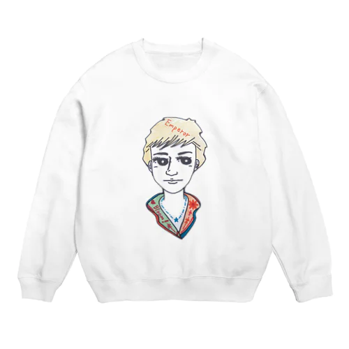 Emperor　エンペラー Crew Neck Sweatshirt