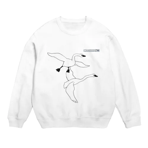 白鳥 Crew Neck Sweatshirt