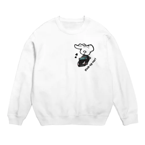 コペンGR(ブラック) Crew Neck Sweatshirt