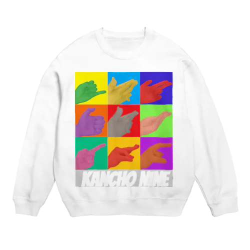 KANCHO NINE Crew Neck Sweatshirt