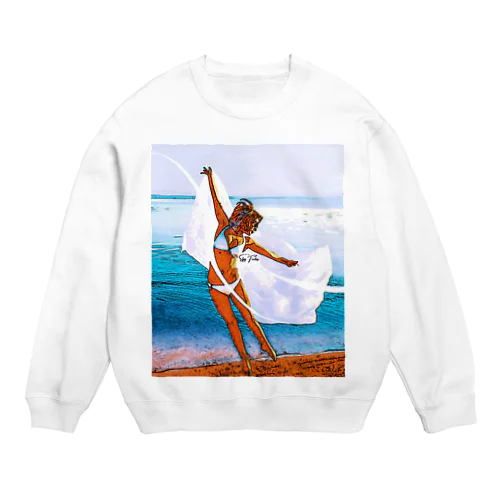 Summer Girl - Stay Fearless Version #1 Crew Neck Sweatshirt