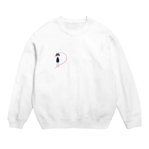 ペア  boy Crew Neck Sweatshirt