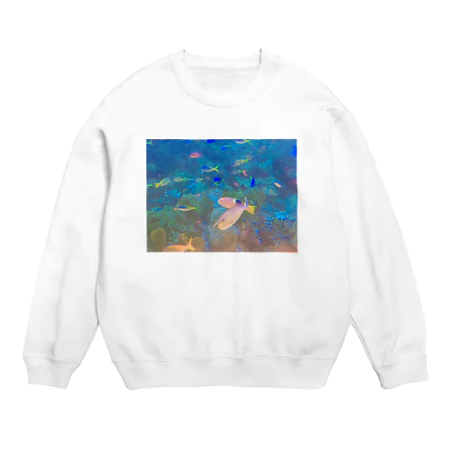 おさかな Crew Neck Sweatshirt