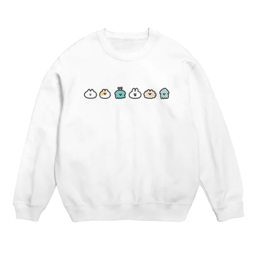 みんな6連 Crew Neck Sweatshirt