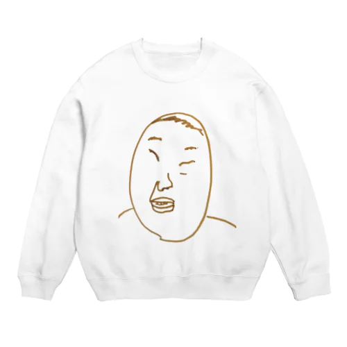 バイタリティフラワー Crew Neck Sweatshirt