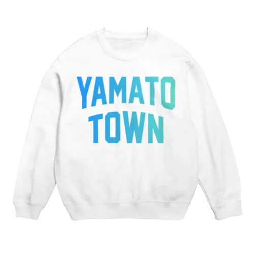 大和町 YAMATO TOWN Crew Neck Sweatshirt