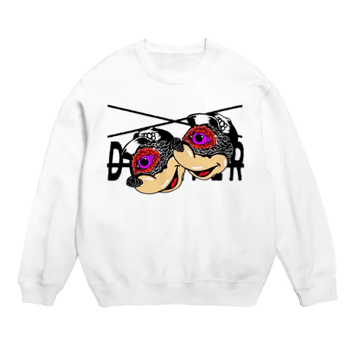 SCHERE??? Crew Neck Sweatshirt