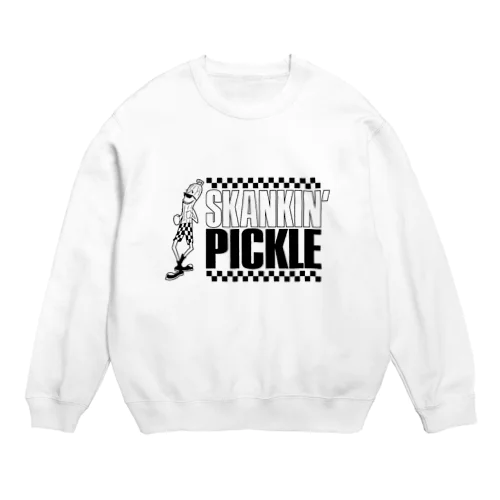 Skakin Pickle Crew Neck Sweatshirt