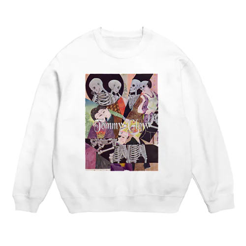 Tommy Glow コラボ Crew Neck Sweatshirt