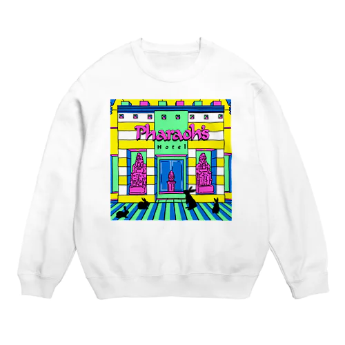 Hotel Pharaoh Crew Neck Sweatshirt