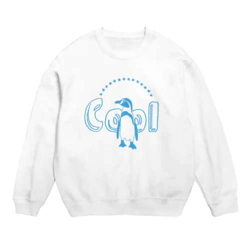 Ｃｏｏｌなペンギンさん Crew Neck Sweatshirt