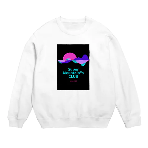 Super Mountain's CLUB Crew Neck Sweatshirt