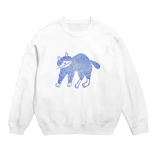 スズキねこ農園スウェット Crew Neck Sweatshirt